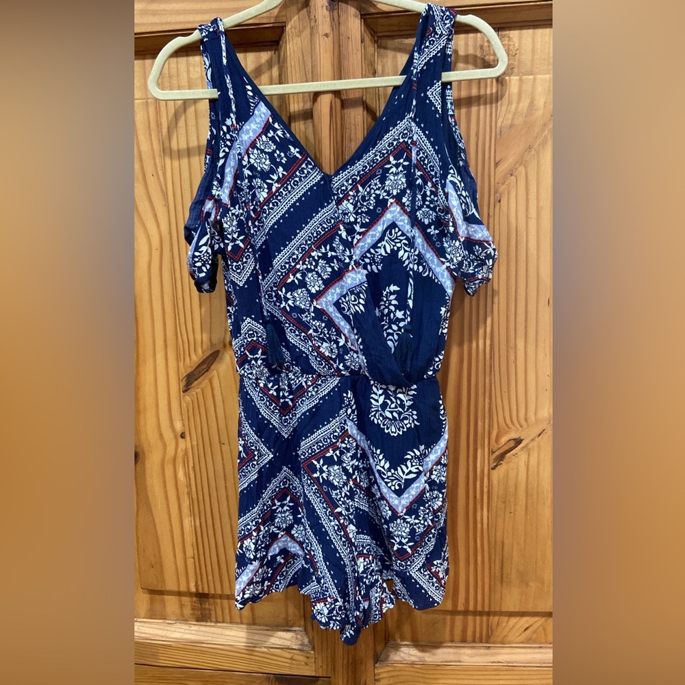 Maurice’s tribal romper